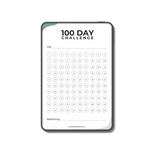 100 Day Challenge