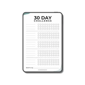 30 Day Challenge