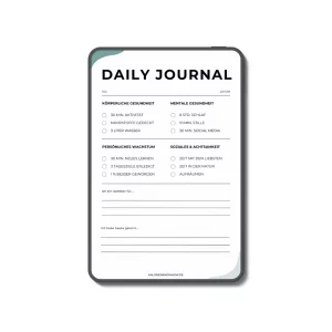 Daily Journal
