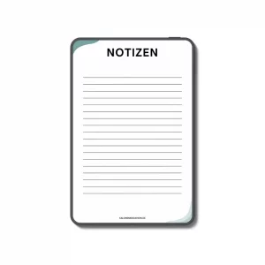 Notizen