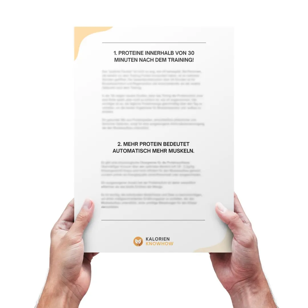 Top 30 größten Supplement Mythen – Bild 4