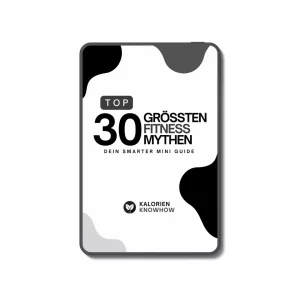 Top 30 größten Fitness Mythen
