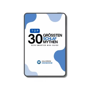 Top 30 größten Schlaf Mythen