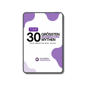 Top 30 größten Regenerations Mythen
