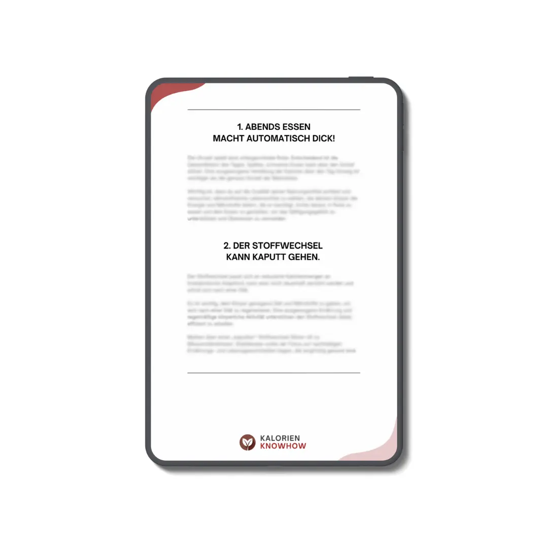 Top 30 größten Abnehm Mythen – Bild 2