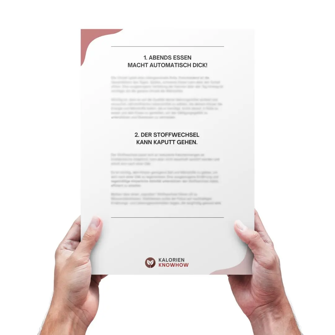 Top 30 größten Abnehm Mythen – Bild 4