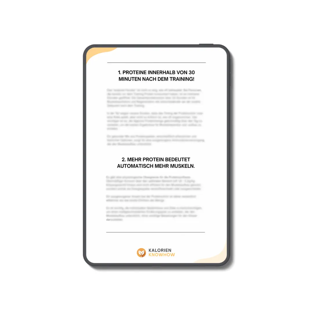 Top 30 größten Supplement Mythen – Bild 2