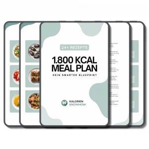 1.800 Kcal Meal Plan