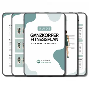 Ganzkörper Fitnessplan