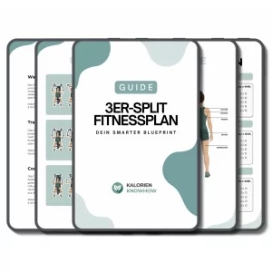 3er Split Fitnessplan
